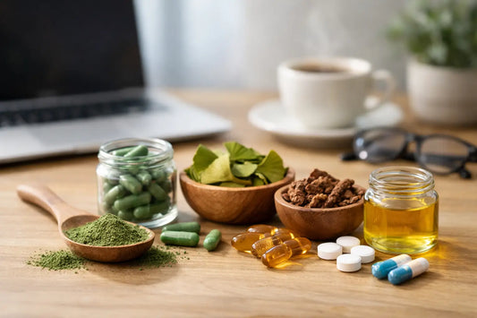 Top Functional Ingredients for Focus That Lasts