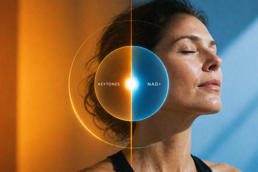 Ketones and NAD+: The Partnership Behind the Performance