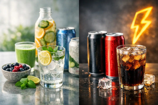 Stimulant Free Drinks vs Energy Drinks: Real Energy