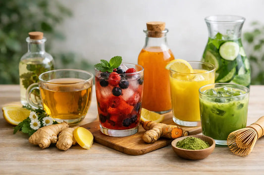 Best Caffeine Free Wellness Drink Picks