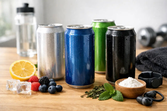 8 Best Low Sugar Energy Drinks for Clean Energy