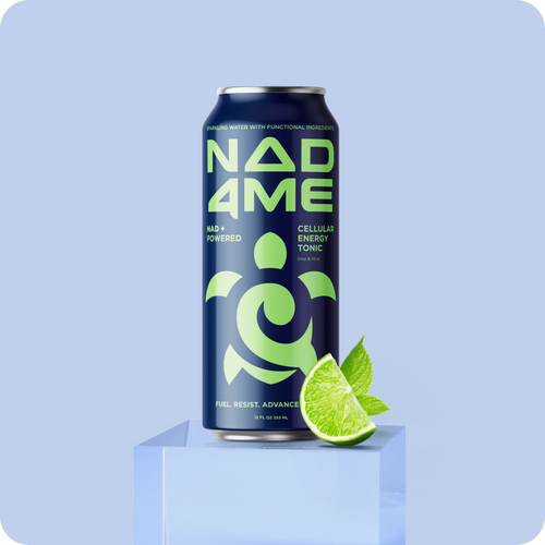 NAD4Me | Minty Lime Spark