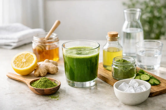 Build a Daily Vitality Drink Ritual