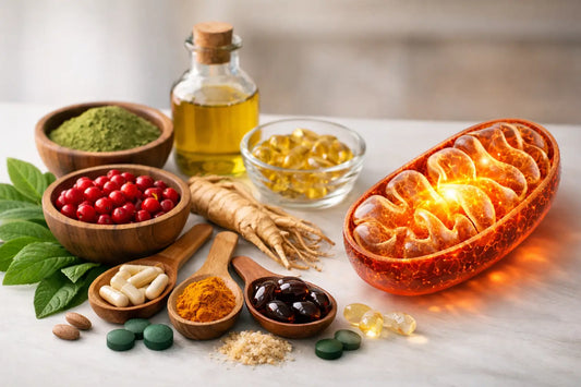 Best Ingredients for Mitochondrial Health