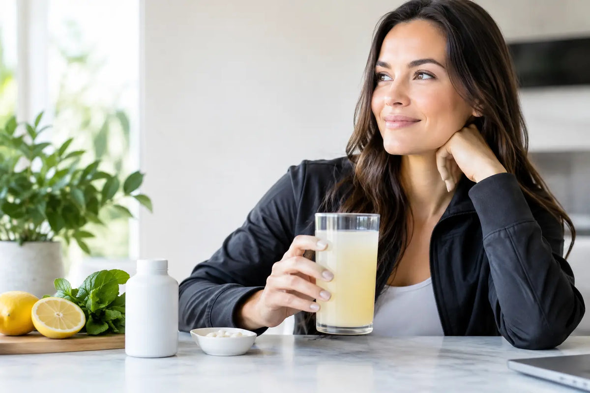 NAD Plus Drink Review for Daily Steady Energy