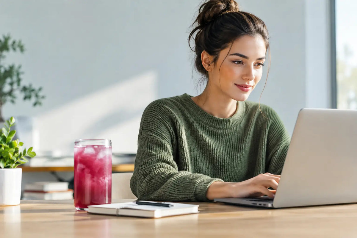 How Functional Drinks Improve Focus Without Caffeine