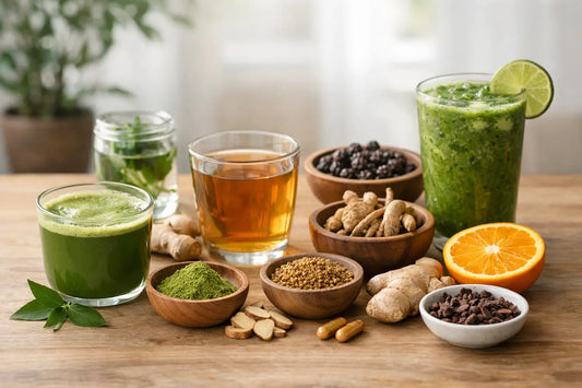7 Caffeine Alternatives for Steadier Energy