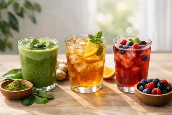 Best Drinks for Sustained Vitality, Without the Crash