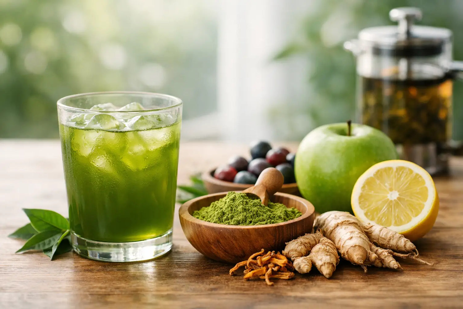 Natural Energy Drink Alternative That Lasts