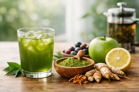 Natural Energy Drink Alternative That Lasts