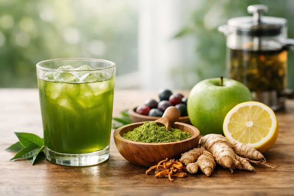 Natural Energy Drink Alternative That Lasts