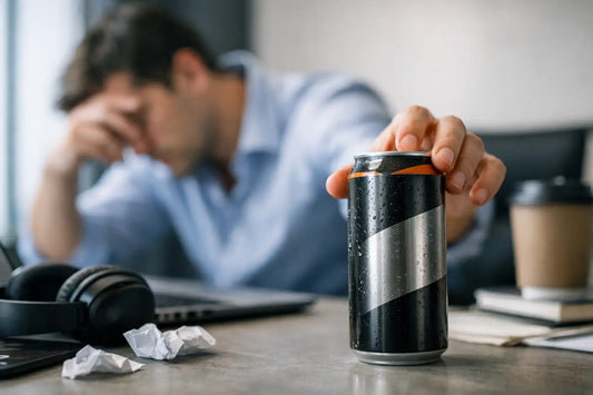 Is an Energy Drink for Burnout Worth It?