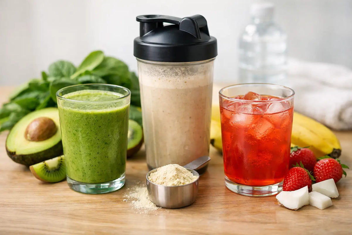 Top Recovery Drinks for Steady Energy and Reset