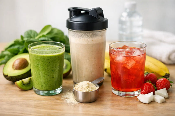 Top Recovery Drinks for Steady Energy and Reset