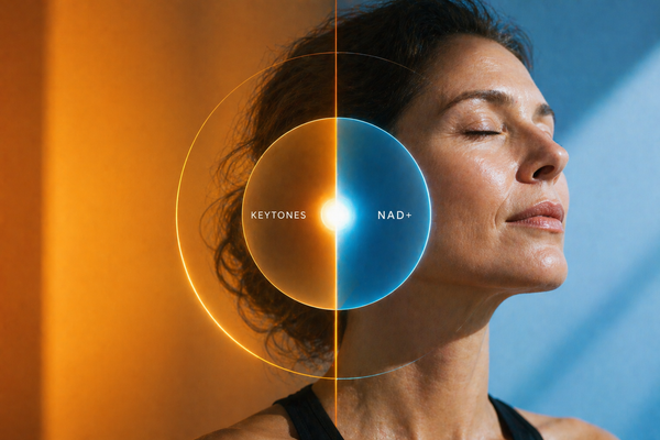 Ketones and NAD+: The Partnership Behind the Performance