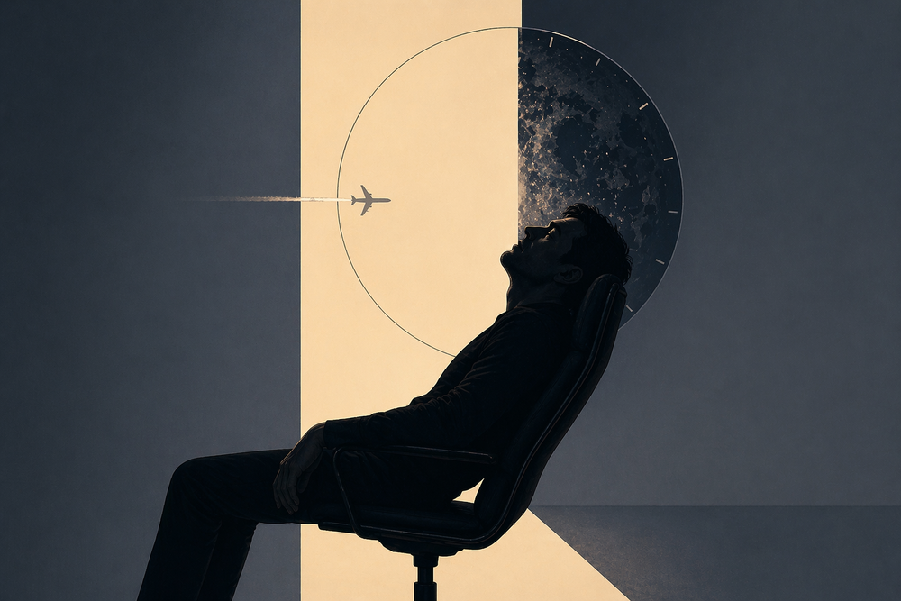 NADH and Jet Lag: What a NASA-Era Study Found About Cellular Recovery