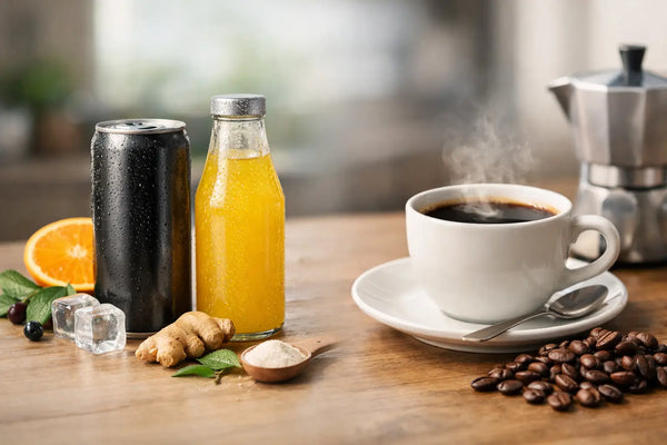 Functional Beverages Versus Coffee for Energy