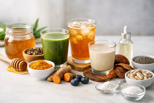 A Functional Beverage Ingredient Guide That Matters