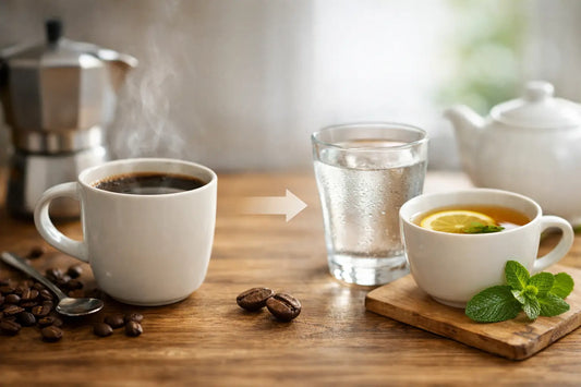 How to Switch From Caffeine Gradually Without Crashing
