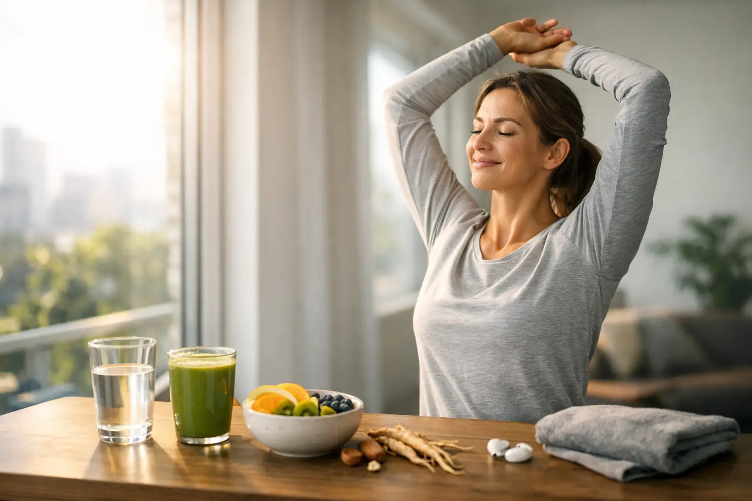 Morning Energy Without Caffeine That Lasts