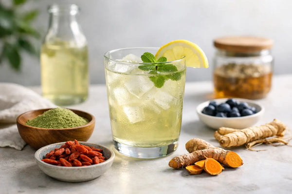 What Makes a Longevity Functional Beverage?