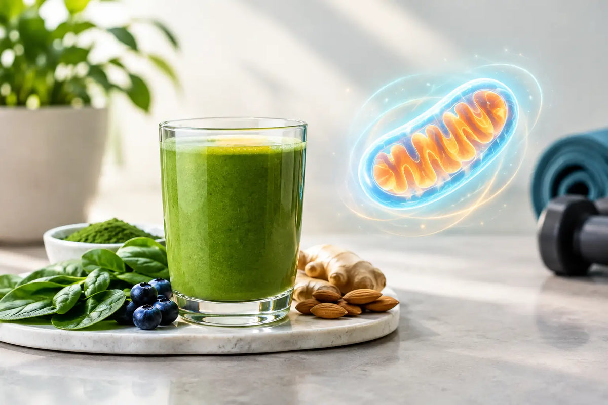 What a Mitochondrial Support Drink Does