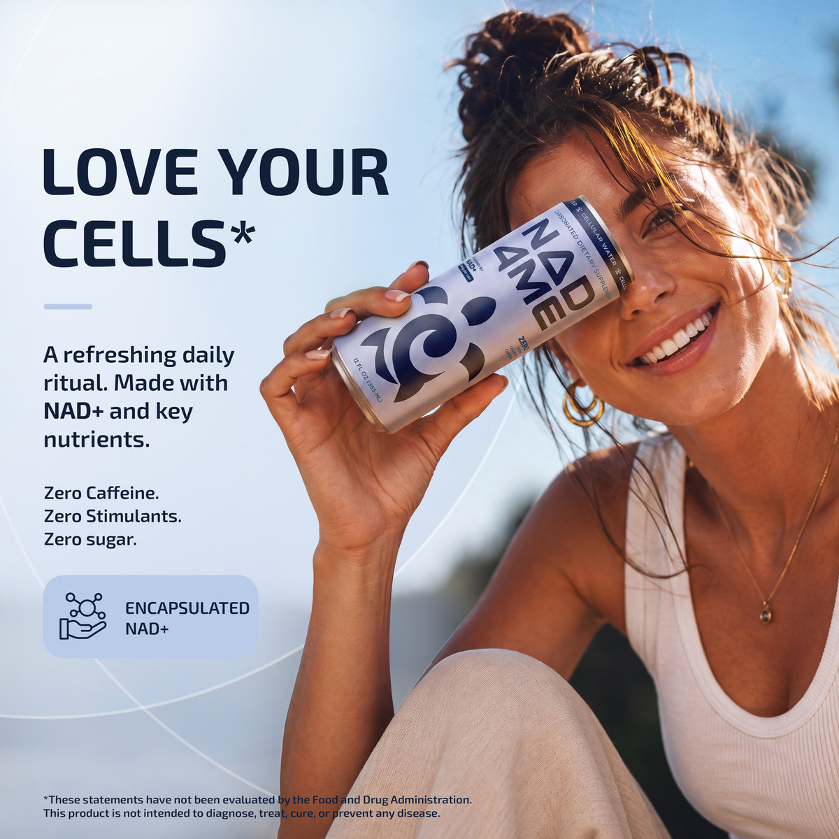 NAD4Me Cellular Water any time of day