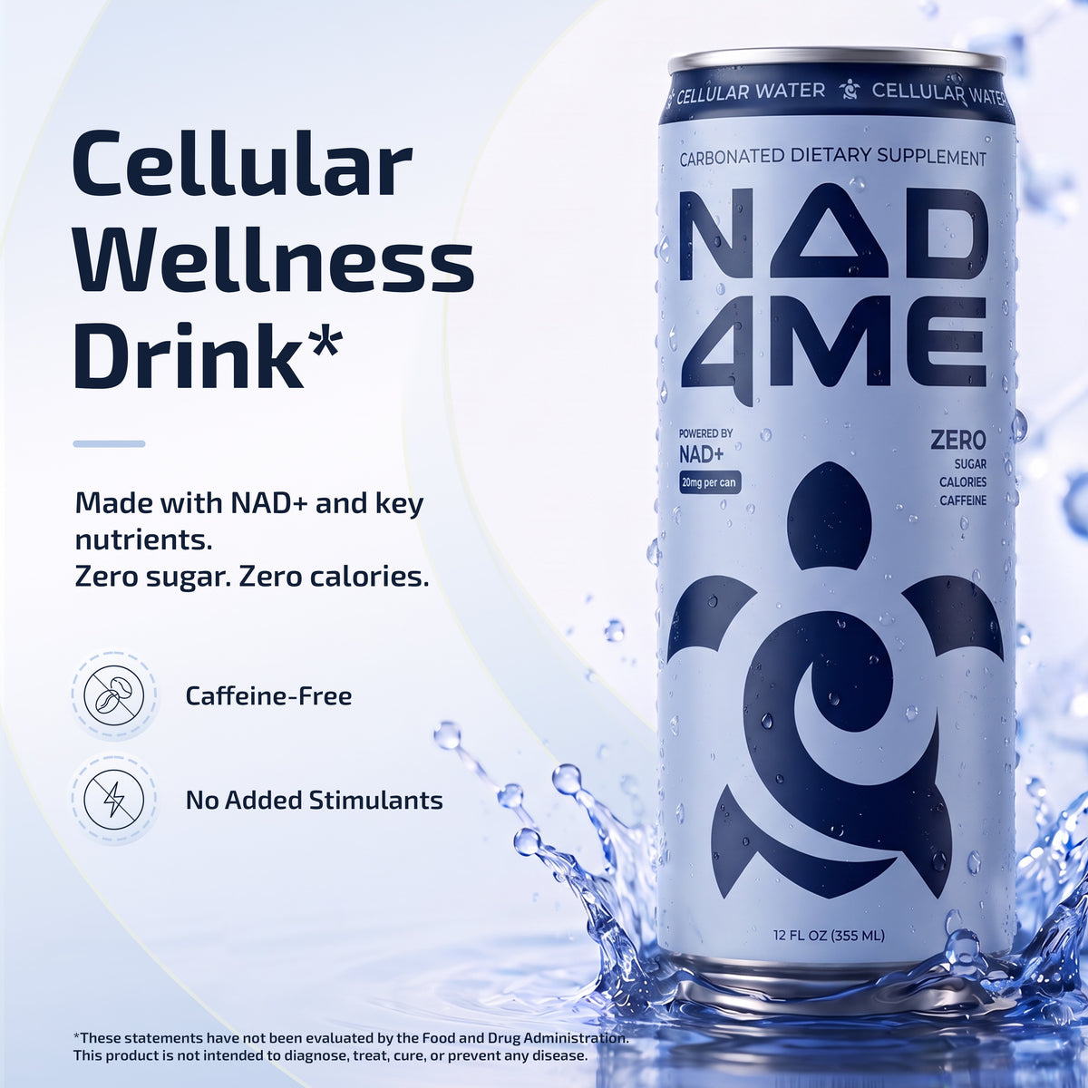 NAD4Me Cellular Water cellular wellness