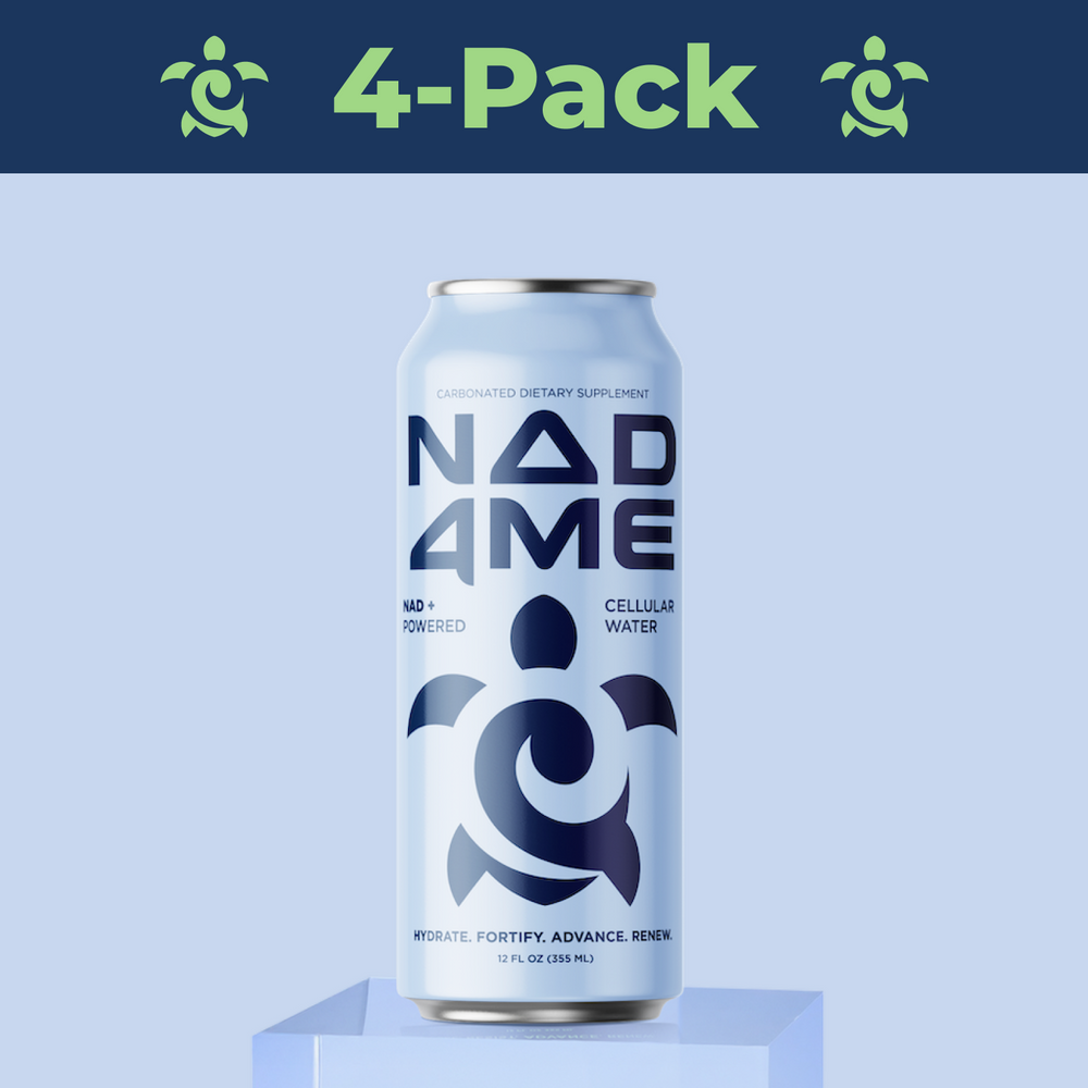 NAD4Me | 4-pack | NAD+ drinks