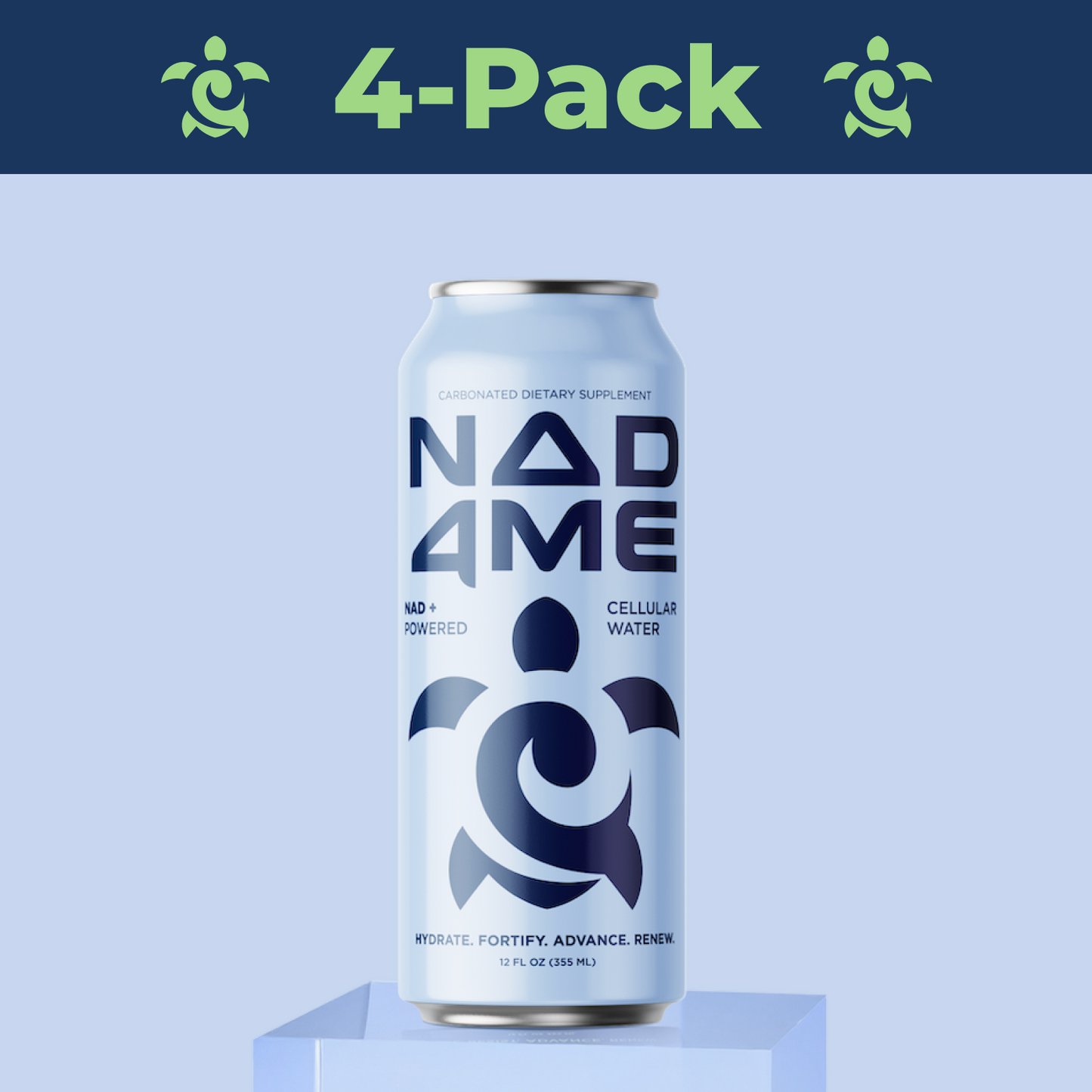 NAD4Me | 4-pack | NAD+ drinks