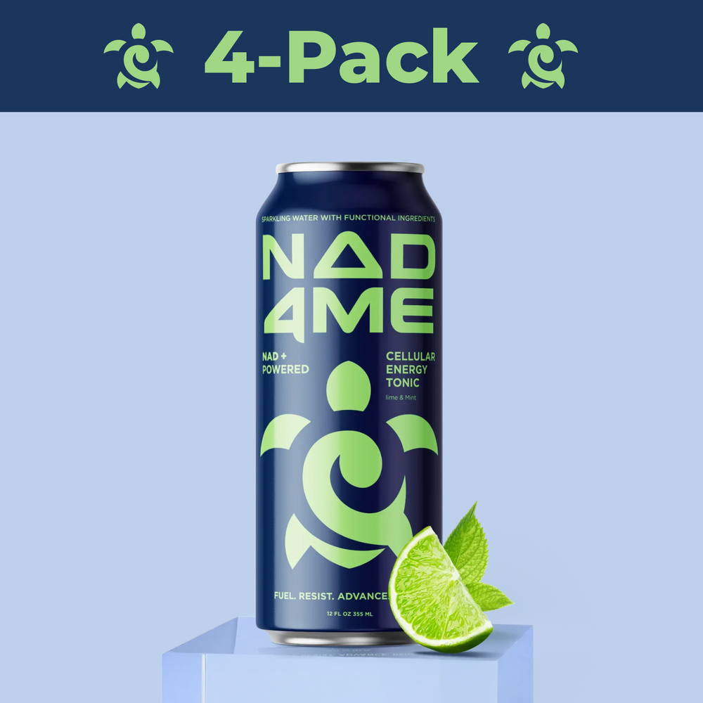 NAD4Me | 4-pack | NAD+ drinks