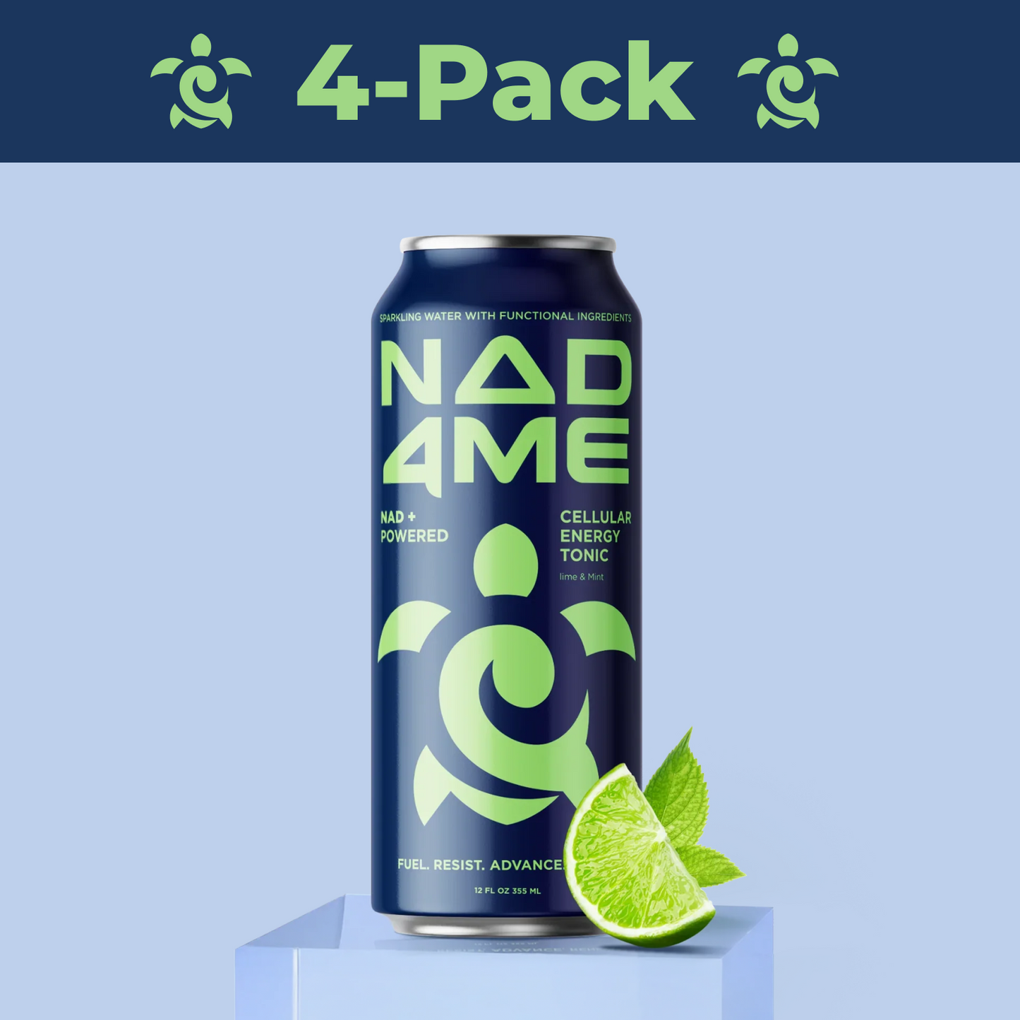 NAD4Me | 4-pack | NAD+ drinks