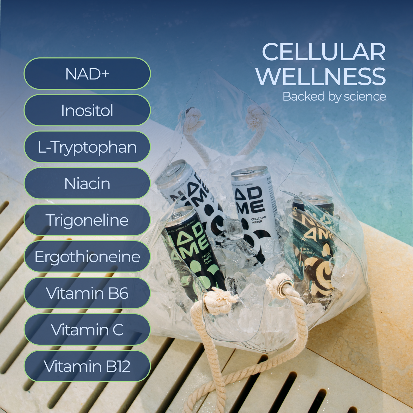 NAD4Me Cellular Water