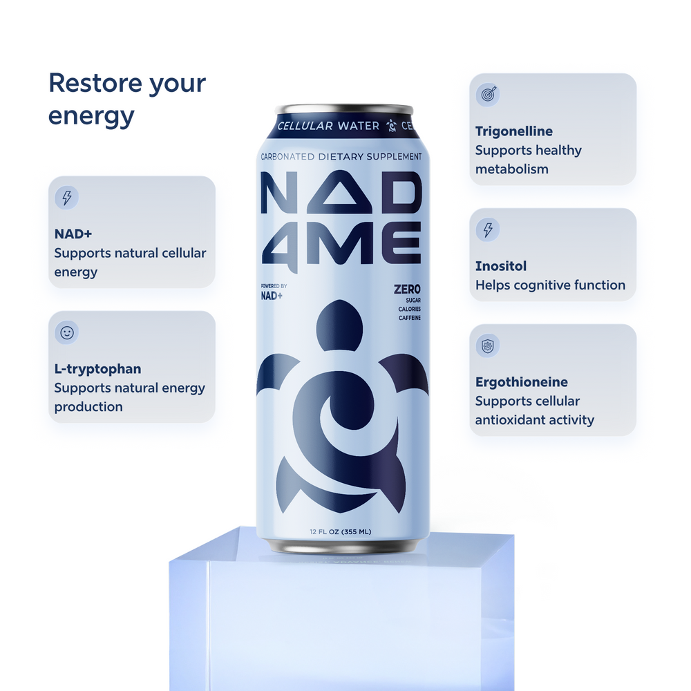NAD4Me | Cellular Water
