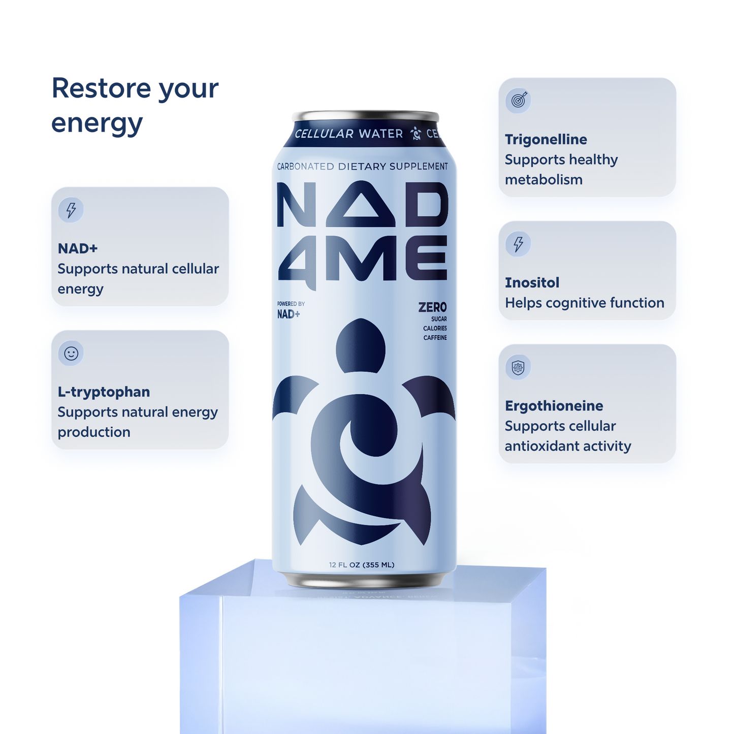 NAD4Me | Cellular Water