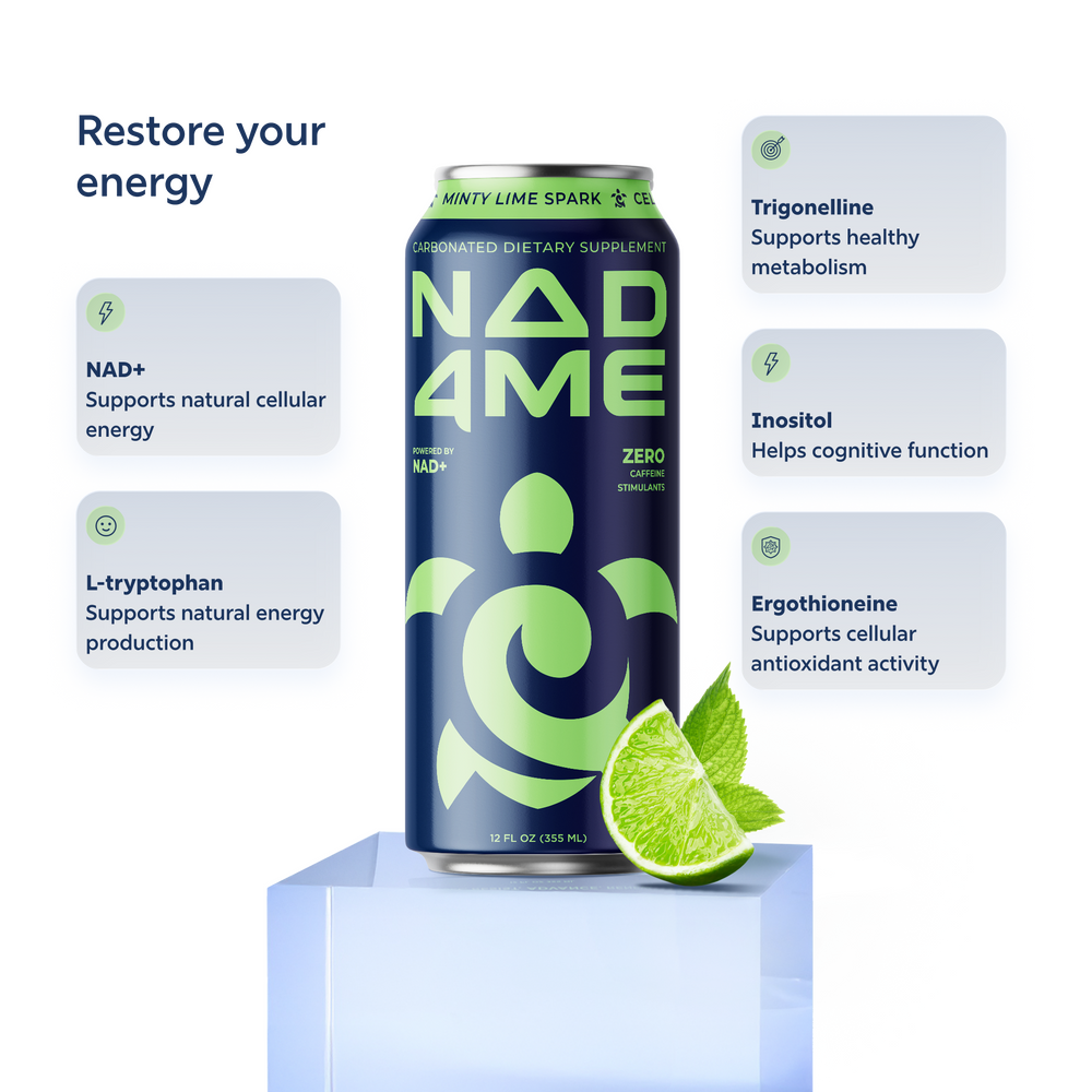 NAD4Me | Minty Lime Spark