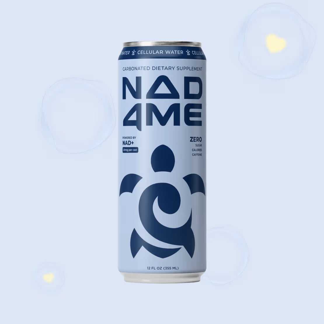 Cellular Water caffeine-free NAD+ drink
