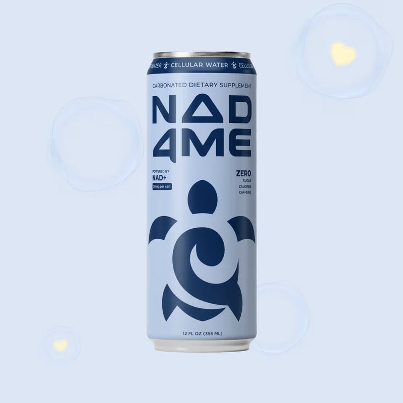 Cellular Water caffeine-free NAD+ drink