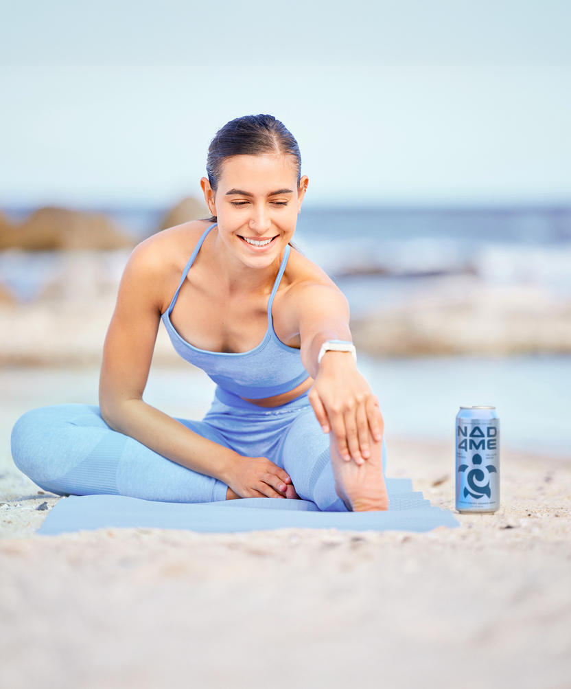 NAD⁺ is a coenzyme* found in every cell that your body needs to create energy and stay healthy